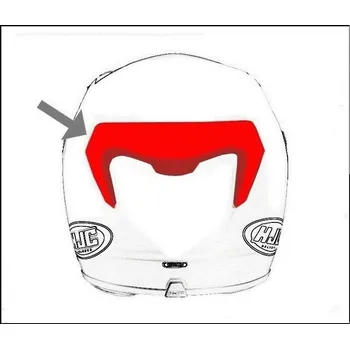 Motodoplněk HJC ventilace RPHA 11 Zadní Batman MC5SF