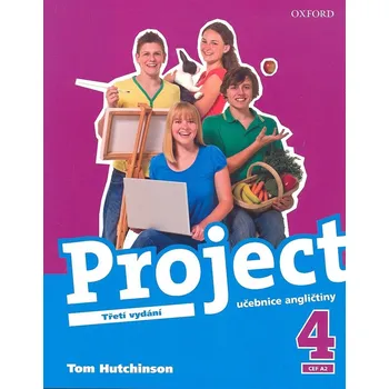 Cizí jazyk Project 4 Third Edition Student´s Book - Tom Hutchinson