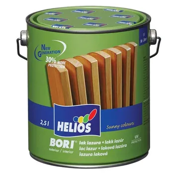 lazura Helios Bori laková lazura 2,5 l