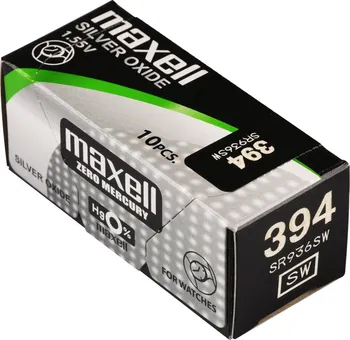 Článková baterie Maxell 394/SR936SW 1BP 1 ks