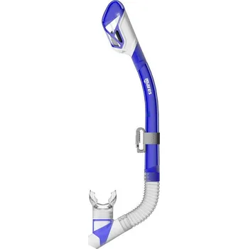 Šnorchl Šnorchl MARES GATOR DRY JR - Dětský - Suchý Šnorchl Modrá