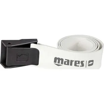 Zátěžové oblečení OPASEK Mares ELASTIC S PLASTOVOU PŘEZKOU Bílá