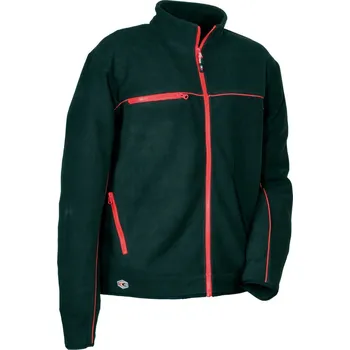 pracovní mikina Pracovní mikina COFRA ASYMA Barva: Černá/ Červená, Velikost: 2XL