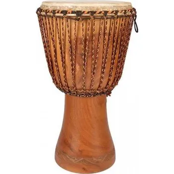 Kangaba KMDM14-CL Djembe bicí nástroj, Velké Djembe Mali