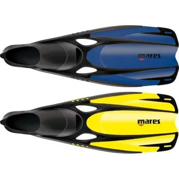 Ploutve Ploutve MARES FLUIDA - Šnorchlování Žlutá 46 / 47