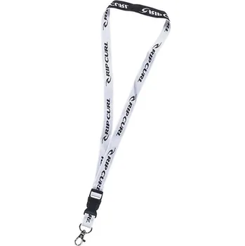 Rip Curl Corp Lanyard, White