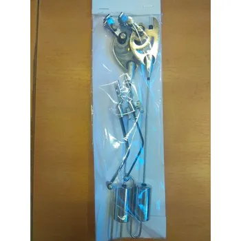 Signalizátor záběru Swinger Prymat indikátor záběru G3 Latimérie NOVÁ VERZE SADA 1+1 POSLEDNÍ KUSY Z KAŽDÉ BARVY Oranžová