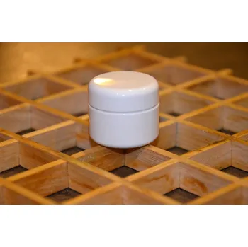 Kosmetická taška ČR Kosmetická doza 5 ml dvouplášťová bílá