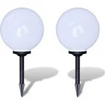 vidaXL zapichovací solární LED svítidlo…