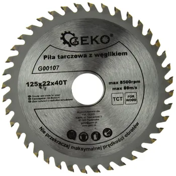 Pilový kotouč Geko G00107