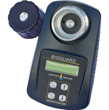 Digitální vlhkoměr BIOGUARD na dřevo, piliny a dřevěné pelety