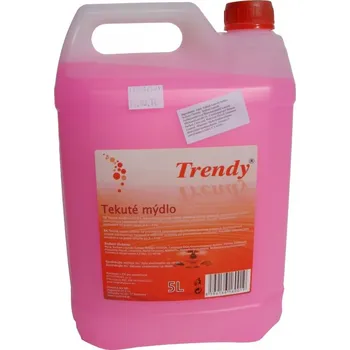 Mýdlo Trendy tekuté mýdlo růžové 5L