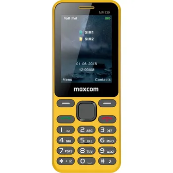 Mobilní telefon Maxcom Classic MM139