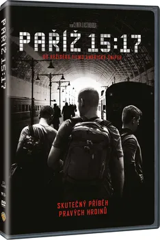 DVD film DVD Paříž 15:17 (2018)