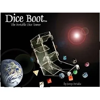 Příslušenství k deskovým hrám Chessex Chessex Dice Boot: Portable Dice Rolling Tower