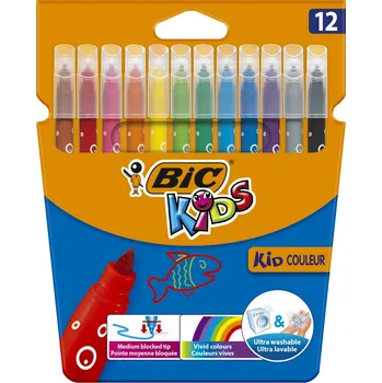 BIC Kids Kid Tenké fixy 12 ks