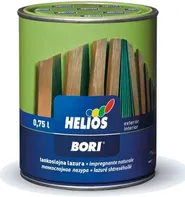 Helios Bori tenkovrstvá lazura 0,75 l