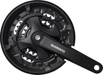 Klika na kolo Shimano Altus FC-MT101 170 mm kryt černé