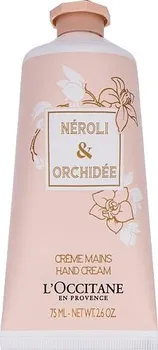 Péče o ruce L’Occitane Neroli & Orchidée krém na ruce 75 ml
