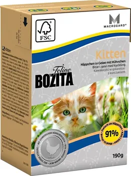 Krmivo pro kočku Bozita Feline Kitten TP 190 g