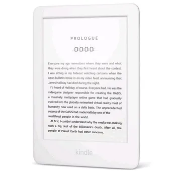 Čtečka elektronické knihy Amazon New Kindle 2020 sponzorovaná verze bílá