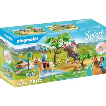 Stavebnice Playmobil Playmobil 70330 Výzva u řeky