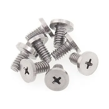 Náhradní kryt pro mobilní telefon Náhradní šroubky (sada 8ks) pro Apple MacBook A1342 Late 2009 - kvalita A