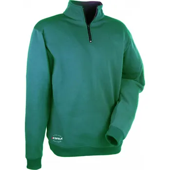 pracovní mikina Pracovní mikina COFRA ARSENAL Barva: Zelená, Velikost: 2XL
