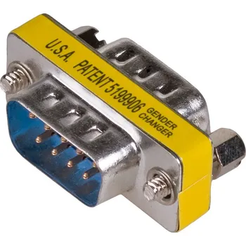 Datové redukce Adaptér D-SUB (9-pin)-M / D-SUB (9-pin)-M AK-AD-17