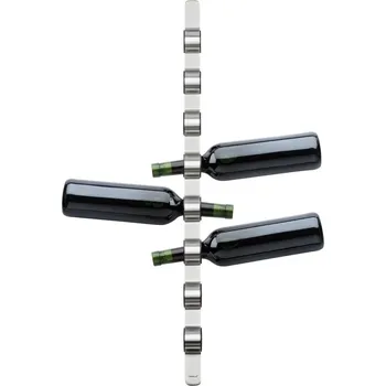 Stojan na víno Nástěnný držák na lahve vína CIOSO BLOMUS