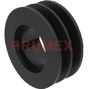 Auto-moto Řemenice TB SPB 125/2 optibelt KS na Taper Lock