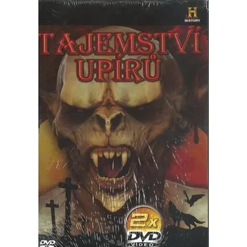DVD film Tajemství upírů 1. DVD