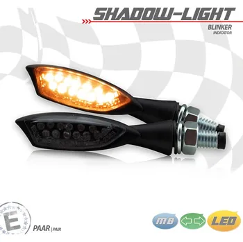 Osvětlení pro motocykl HS MOTO - Německo Led blinkry Shadow light