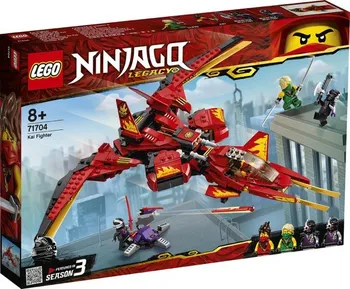 stavebnice LEGO Ninjago 71704 Kaiova stíhačka