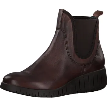 Dámské lodičky Marco Tozzi dámská kotníková obuv 2-25442-25 Barva: kávová, Velikost: 38