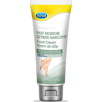 Kosmetika na nohy Scholl Expert Care hydratační krém na chodidla 75 ml