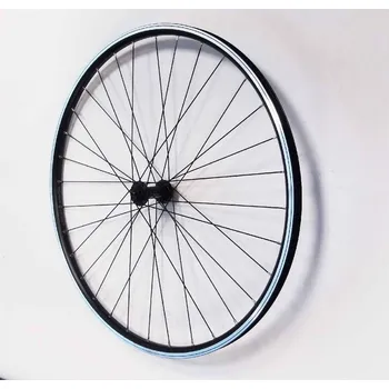 Zapletené kolo SHIMANO - Přední kolo 28" Derore,nerez,černý dvojitý ráfek