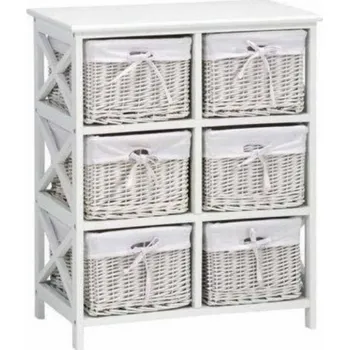 Komoda Tempo Kondela Rafaello 6 0000136592 bílá