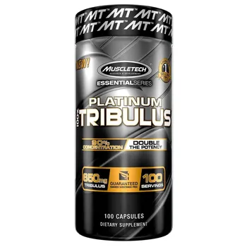 Anabolizér Muscletech Platinum Tribulus 100 cps.