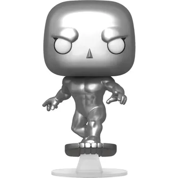 Hračka Fantastic Four - Silver Surfer POP Vinyl Bobble-Head Figure