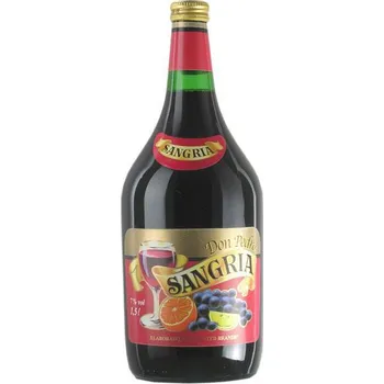 Míchaný nápoj United Brands Sangria Don Pedro ovocné víno 1.5 l