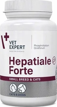 Vetexpert Hepatiale Forte Small Breed & Cats 40 cps.