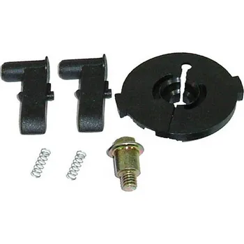 KOMPLET západky STARTÉRU S KRYTEM pro BRIGGS&STRATTON PLAST (náhr. orig. č. 281503, 281505, 492333, 692299)