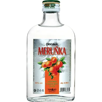 Likér Meruňka 35% 0,2 l
