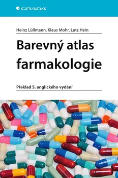 Barevný atlas farmakologie - Lüllmann Heinz a kol. (2020, pevná)
