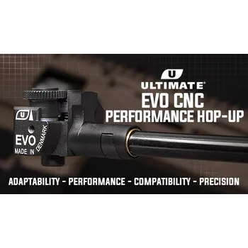 Airsoft Ultimate ASG ULTIMATE CNC hop-up TDC komora CZ Scorpion EVO 3 - Černá