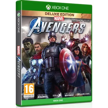 Marvel's avengers deluxe outlet edition xbox one