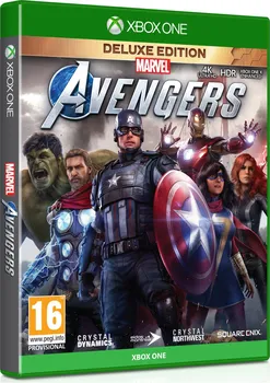 Hra pro Xbox One Marvels Avengers: Deluxe Edition Xbox One 