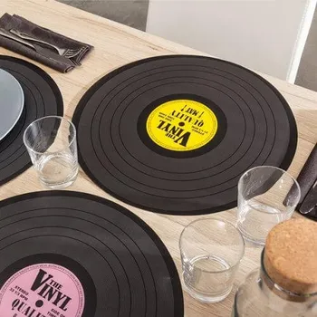 metr Prostírání vinyl deska