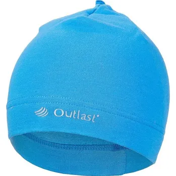Čepice Little Angel Čepice smyk natahovací Outlast ® - modrá Velikost čepic: 2 | 39-41 cm